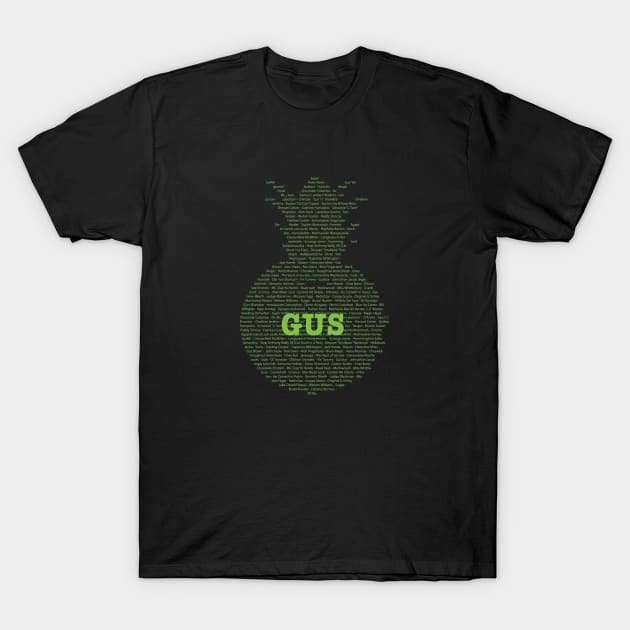 Gus S Nicknames - Psych T-Shirt by Fauzi ini senggol dong